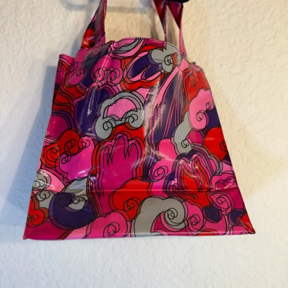 Dolce‎ & Gabbana Small Shopping Tote NWT. 3D Psychedelic Clouds 2022 - Picture 9 of 15